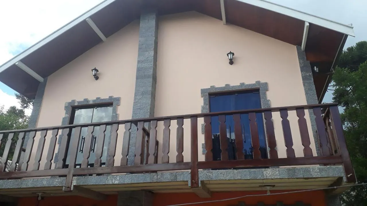 Cantinho Do Baianinho Campos do Jordão Casa de Férias