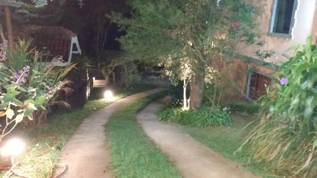 Cantinho Do Baianinho Campos do Jordão Casa de Férias