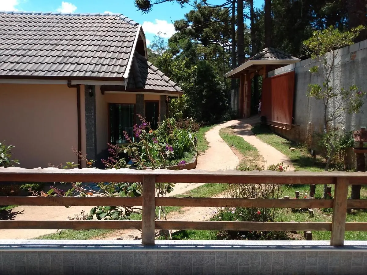 Holiday home Cantinho Do Baianinho Campos do Jordao