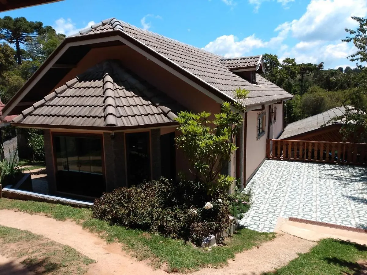 Cantinho Do Baianinho Campos do Jordao Holiday home