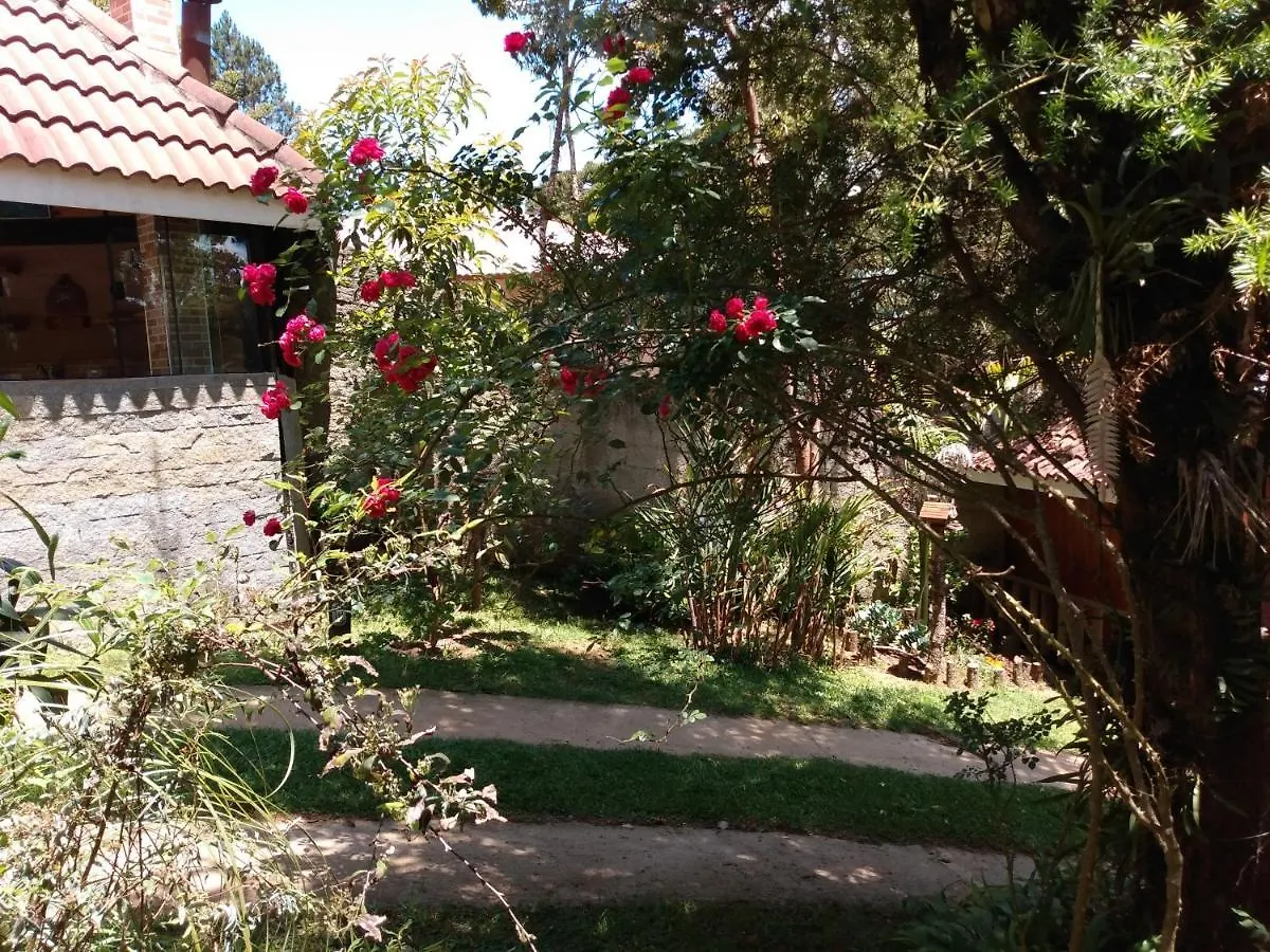 Casa de Férias Cantinho Do Baianinho Campos do Jordão